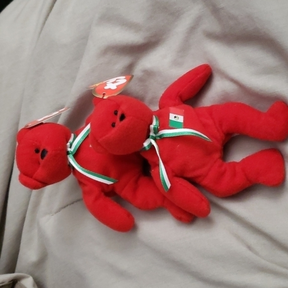 Teenie Beanie‎ Babies Osito the Bear 🐻